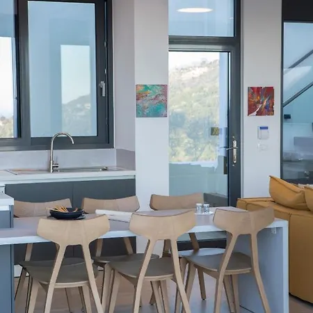 Rona Lefkada Villa Sivota