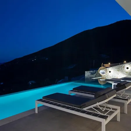 Rona Lefkada Villa Sivota