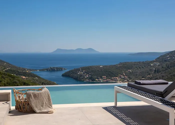 别墅 Rona Lefkada