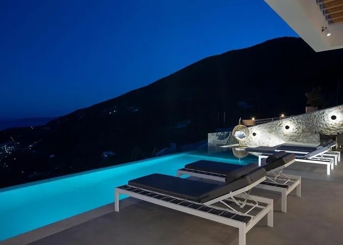 Rona Lefkada 别墅 塞沃塔