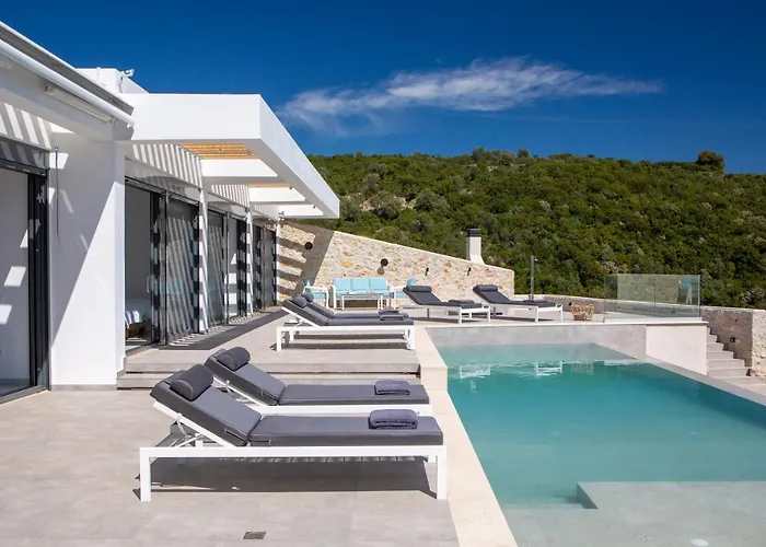 别墅 Rona Lefkada *
