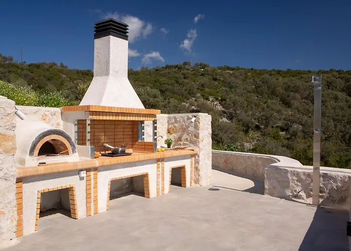 Rona Lefkada 别墅