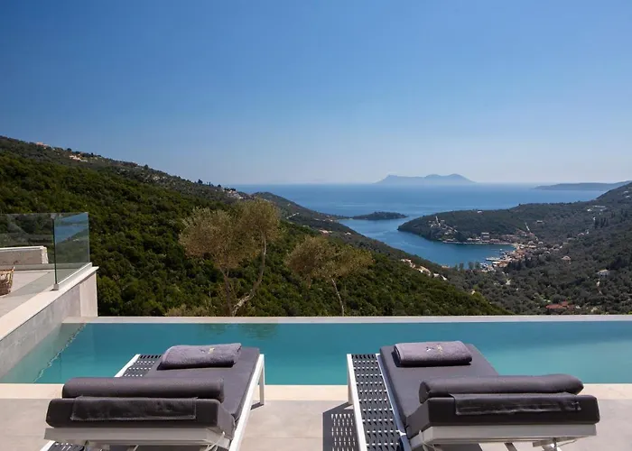 Rona Lefkada 别墅