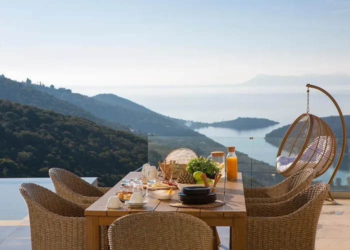 别墅 Rona Lefkada