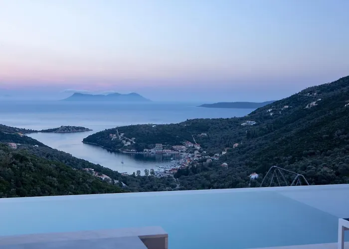 别墅 Rona Lefkada 塞沃塔